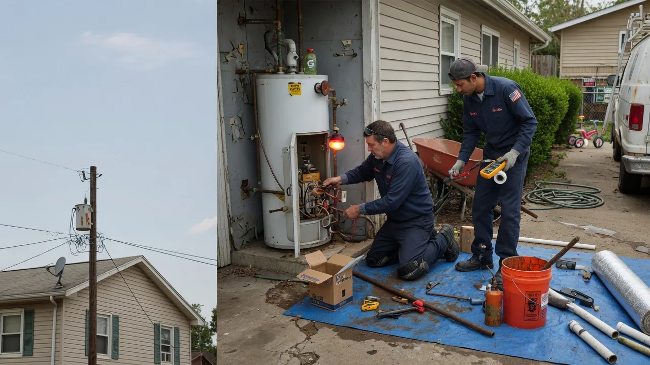 Leak Detection in Frankfort, IL near me
